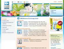 Tablet Screenshot of mmm-medcenter.de